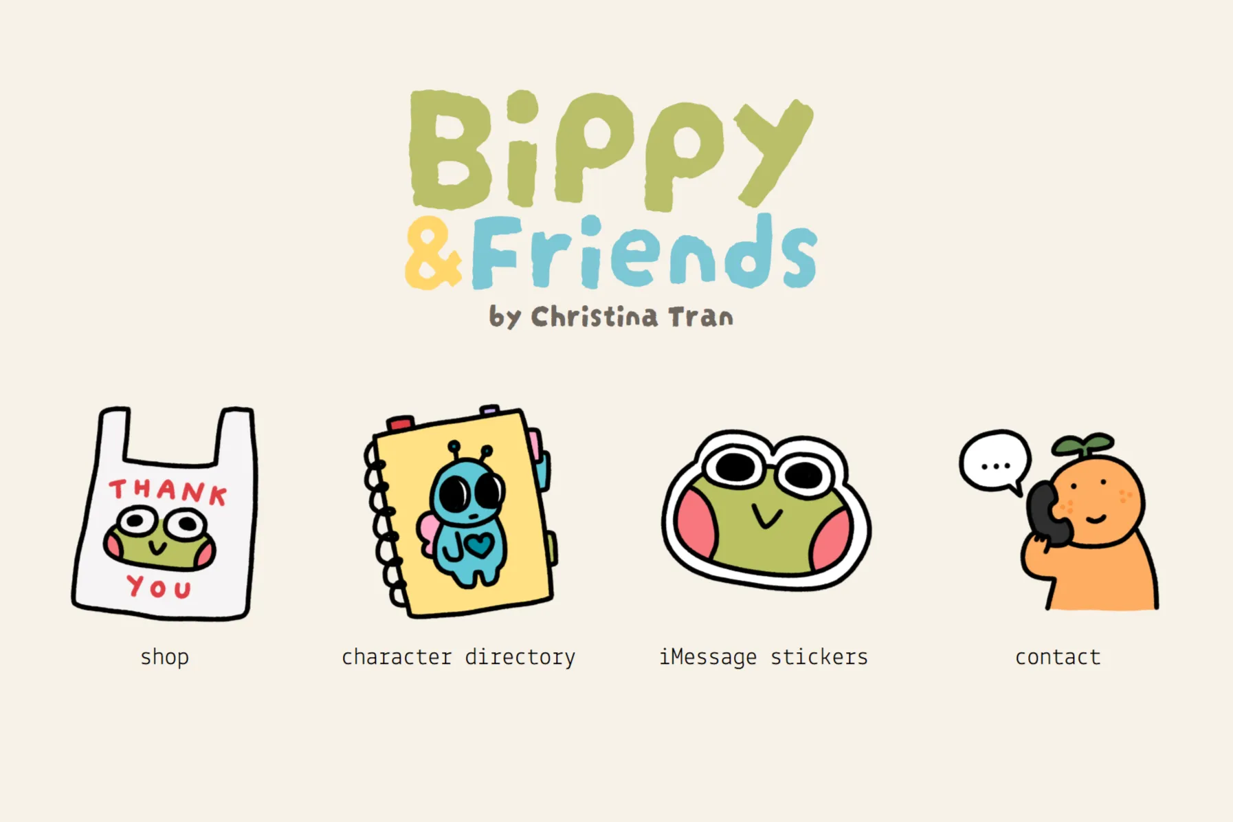 bippy and friends